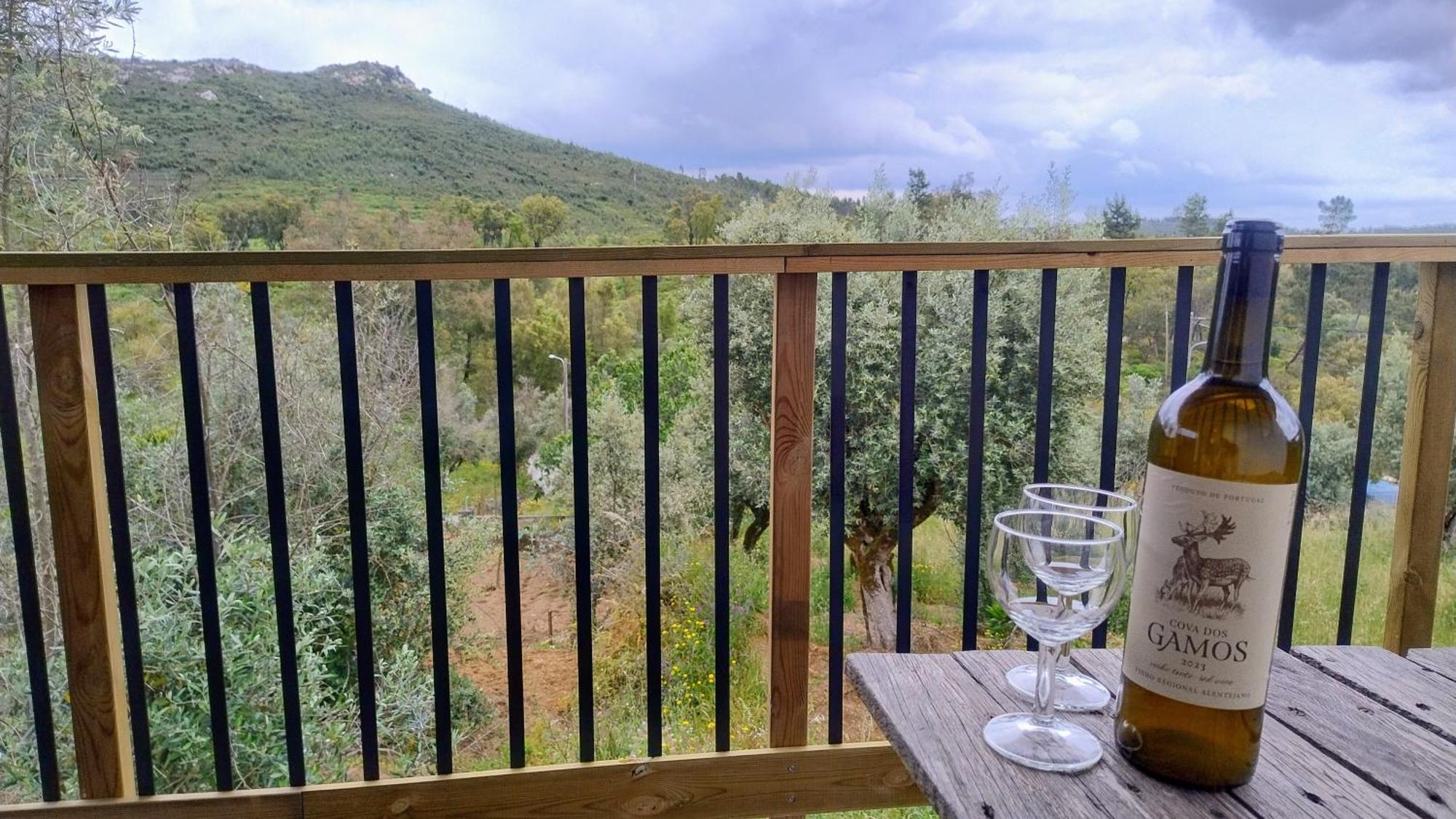 Alegria Rustica 2 Rustic Happiness Bed and Breakfast Envendos Eksteriør billede